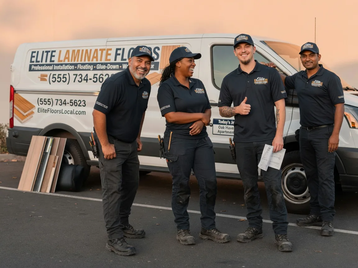 Laminate flooring installation company in Matthews, GA
